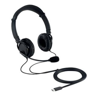 Kensington Hi-Fi USB-C Headphones with Mic - Cuffie con microfono - on-ear - ca…