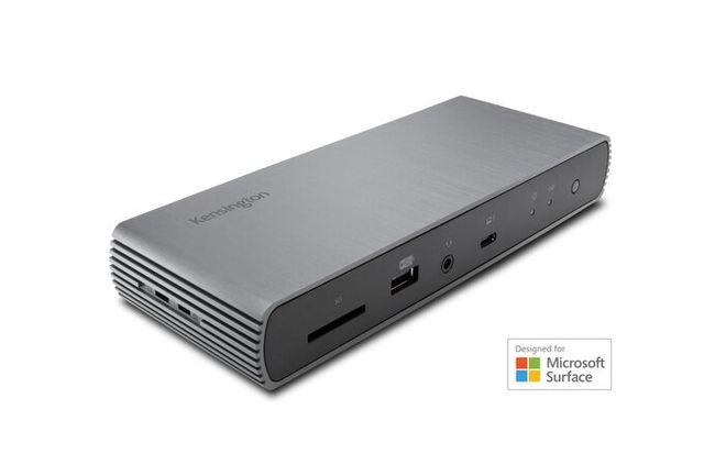 Kensington SD5750T - Docking station - Thunderbolt 4 - 3 x Thunderbolt - GigE -…