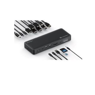 Kensington SD5920T EQ, Cablato, Thunderbolt 4, 96 W, 3,5 mm, 10,100,1000,2500 M…