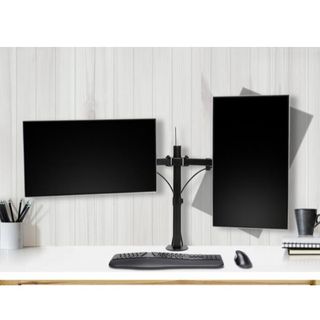 Kensington SmartFit Ergo Dual Extended Monitor Arm - Kit montaggio - braccio re…