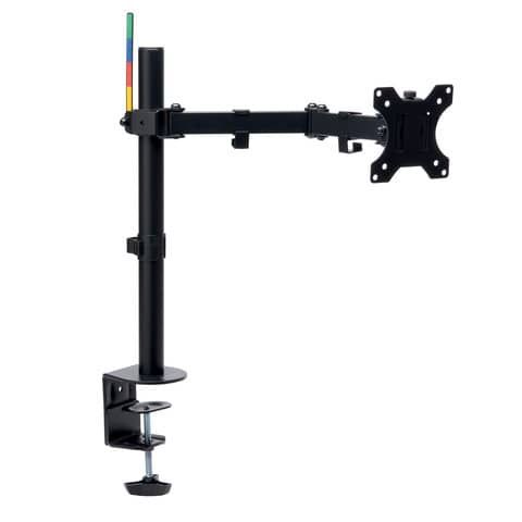 Kensington SmartFit Ergo Single Extended Monitor Arm - Kit montaggio - braccio …