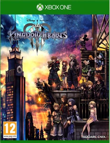 Kingdom Hearts III - Xbox One - Italiano