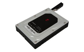 Kingston - Adattatore vano unita' di memorizzazione - da 3,5" a 2,5" - nero