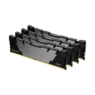 Kingston 64GB (4x16GB) DDR4 3200MTs CL16 FURY Renegade Black XMP