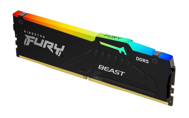 Kingston 64GB 5600 MTs DDR5 CL36 DIMM FURY Beast RGB