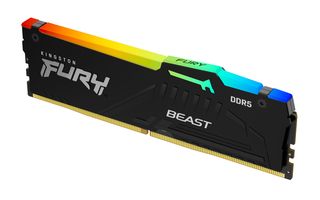 Kingston 64GB 5600MTs DDR5 CL40 DIMM FURY Beast RGB