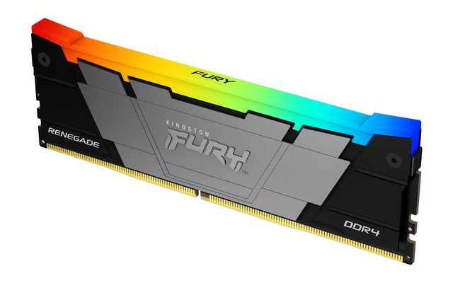 Kingston 8GB (1x8GB) DDR4 4000MTs CL19 FURY Renegade RGB Black XMP