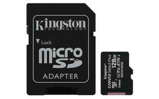 Kingston Canvas Select Plus - Scheda di memoria flash (adattatore da microSDXC …