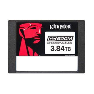 Kingston DC600M - SSD - Mixed Use - crittografato - 3.84 TB - interno - 2.5" - …
