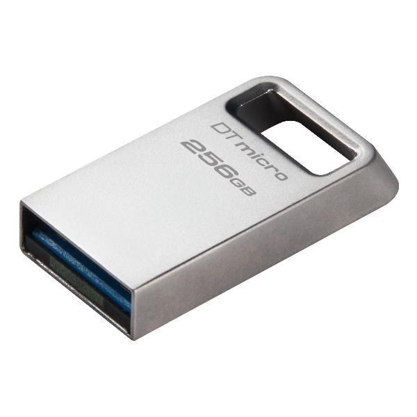 Kingston DataTraveler Micro - Chiavetta USB - 256 GB - USB 3.2 Gen 1