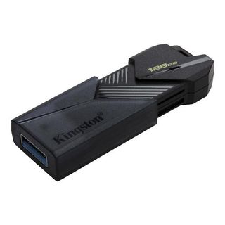 Kingston DataTraveler Onyx - Chiavetta USB - 128 GB - USB 3.2 Gen 1 - nero opaco