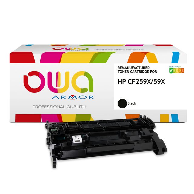 Armor - Toner Compatibile per Hp - Nero - CF259X - 10.000 pag