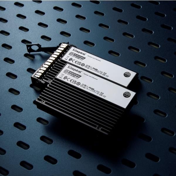 Kingston Enterprise DC3000ME U.2 PCIe 5.0 NVMe 3.84TB con crittografia