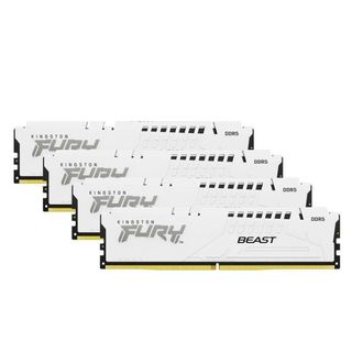 Kingston FURY Beast - DDR5 - kit - 128 GB: 4 x 32 GB - DIMM 288-PIN - 5200 MHz …