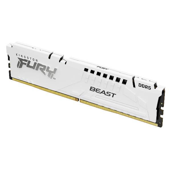 Kingston FURY Beast - DDR5 - kit - 128 GB: 4 x 32 GB - DIMM 288-PIN - 5600 MHz …