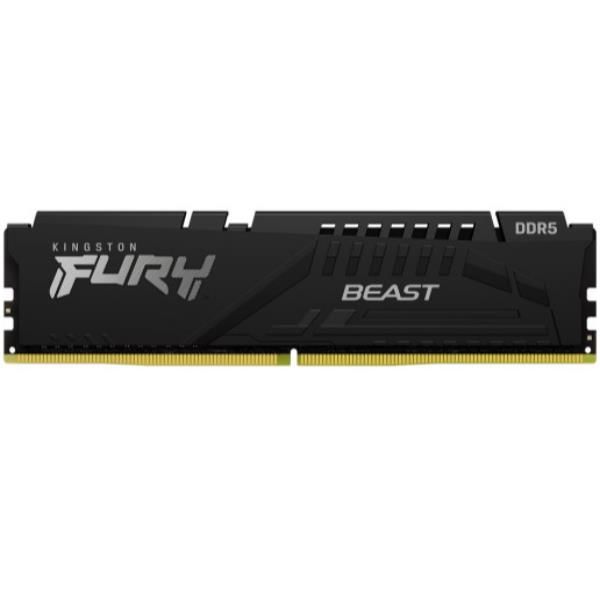 Kingston FURY Beast - DDR5 - kit - 128 GB: 4 x 32 GB - DIMM 288-PIN - 5600 MHz …