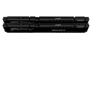 Kingston FURY Beast - DDR5 - kit - 16 GB: 2 x 8 GB - DIMM 288-PIN - 6000 MHz / …