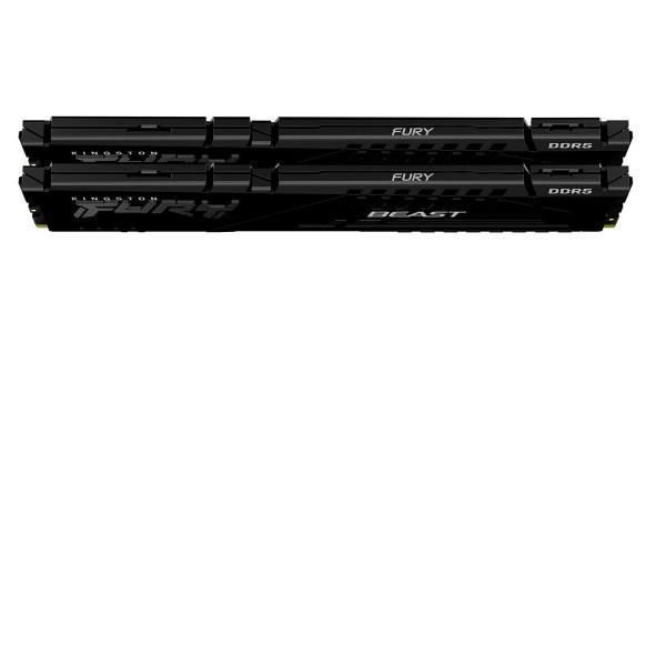 Kingston FURY Beast - DDR5 - kit - 16 GB: 2 x 8 GB - DIMM 288-PIN - 6000 MHz / …