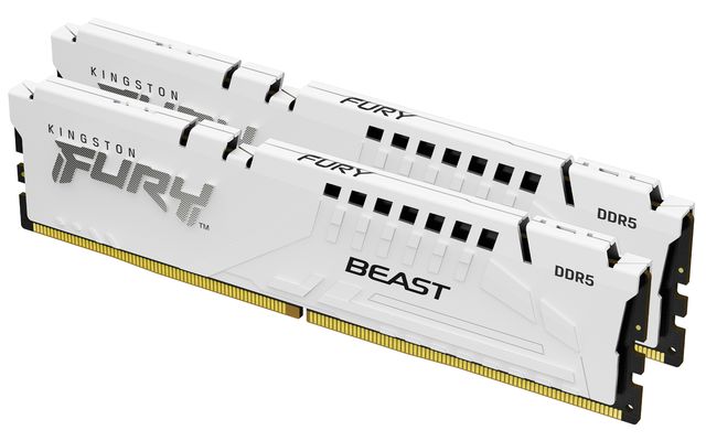 Kingston FURY Beast - DDR5 - kit - 32 GB: 2 x 16 GB - DIMM 288-PIN - 5600 MHz /…