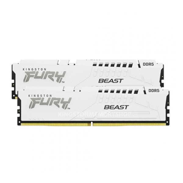 Kingston FURY Beast - DDR5 - kit - 32 GB: 2 x 16 GB - DIMM 288-PIN - 5600 MHz /…