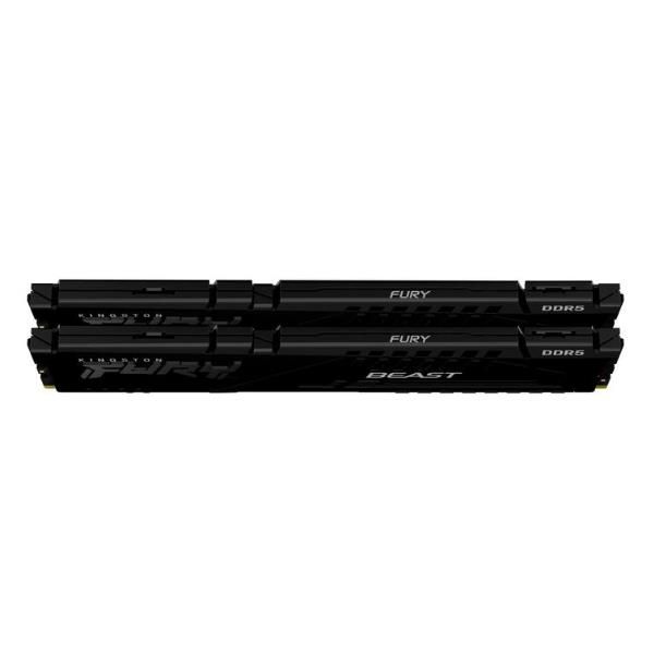 Kingston FURY Beast - DDR5 - kit - 32 GB: 2 x 16 GB - DIMM 288-PIN - 5600 MHz /…