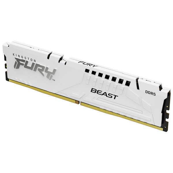 Kingston FURY Beast - DDR5 - kit - 32 GB: 2 x 16 GB - DIMM 288-PIN - 6000 MHz /…