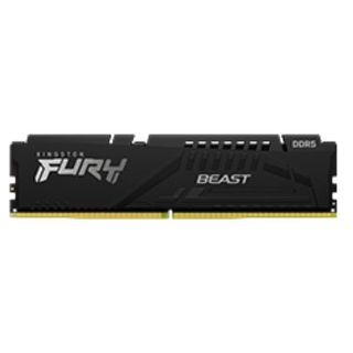 Kingston FURY Beast - DDR5 - kit - 32 GB: 2 x 16 GB - DIMM 288-PIN - 6000 MHz /…