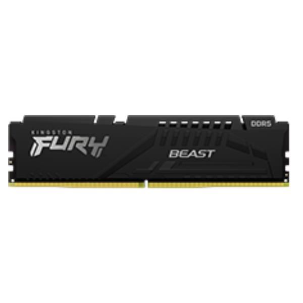 Kingston FURY Beast - DDR5 - kit - 32 GB: 2 x 16 GB - DIMM 288-PIN - 6000 MHz /…