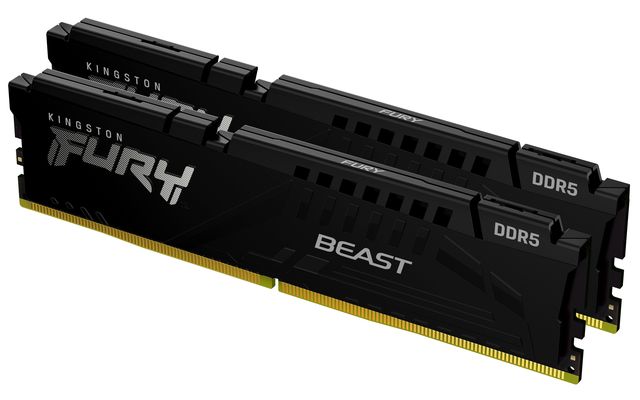 Kingston FURY Beast - DDR5 - kit - 32 GB: 2 x 16 GB - DIMM 288-PIN - 6800 MHz /…