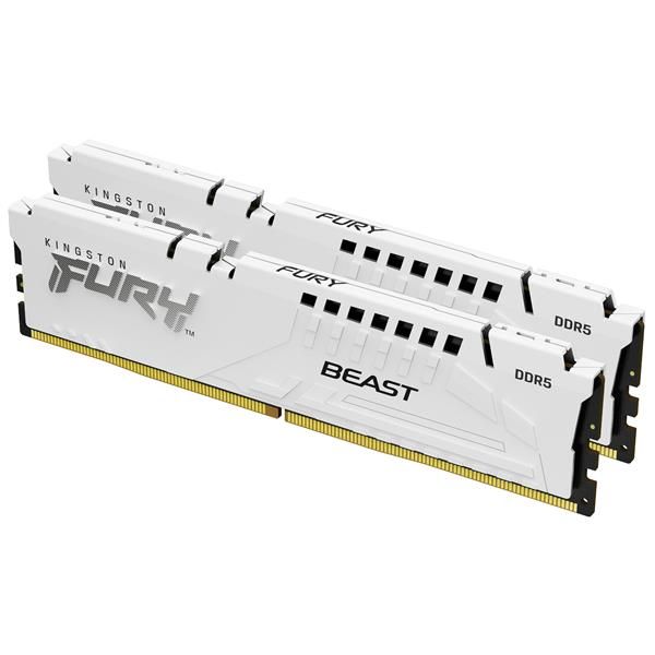 Kingston FURY Beast - DDR5 - kit - 64 GB: 2 x 32 GB - DIMM 288-PIN - 6000 MHz /…
