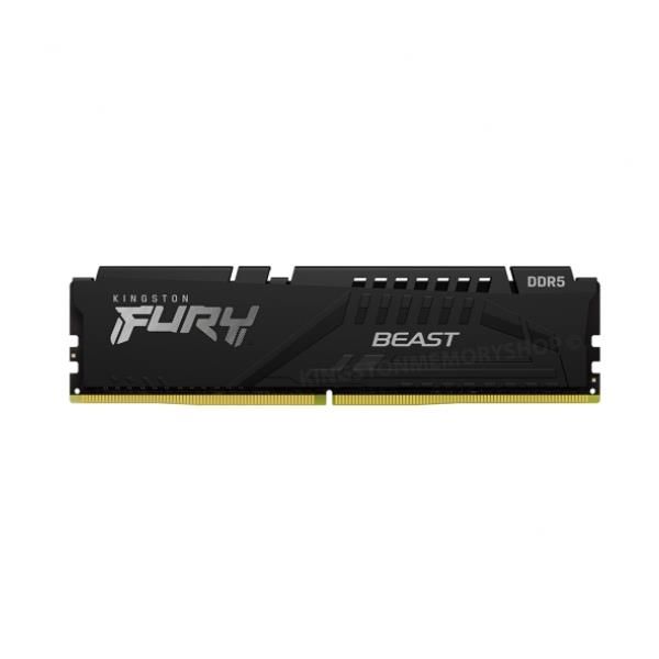 Kingston FURY Beast - DDR5 - modulo - 32 GB - DIMM 288-PIN - 6000 MHz / PC5-480…