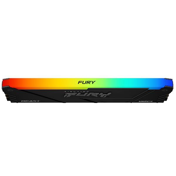 Kingston FURY Beast RGB - DDR4 - modulo - 32 GB - DIMM 288-PIN - 3600 MHz / PC4…