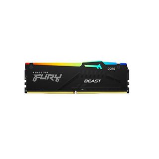 Kingston FURY Beast RGB - DDR5 - kit - 64 GB: 2 x 32 GB - DIMM 288-PIN - 5600 M…