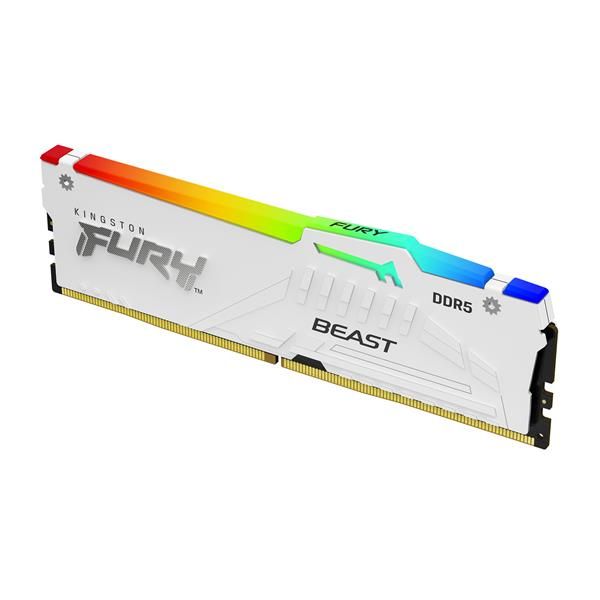 Kingston FURY Beast RGB - DDR5 - modulo - 16 GB - DIMM 288-PIN - 6000 MHz / PC5…