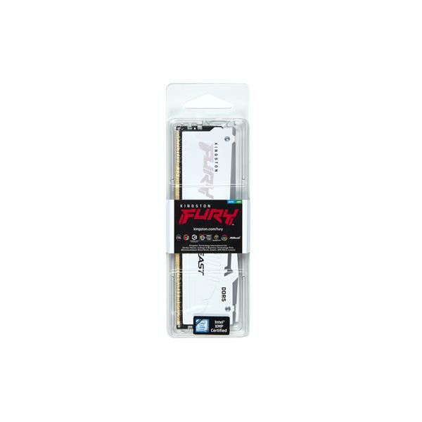 Kingston FURY Beast RGB - DDR5 - modulo - 16 GB - DIMM 288-PIN - 6000 MHz / PC5…