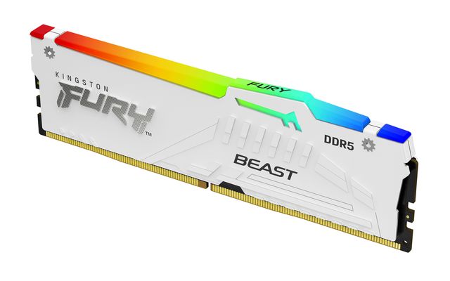 Kingston FURY Beast RGB - DDR5 - modulo - 16 GB - DIMM 288-PIN - 6400 MHz / PC5…