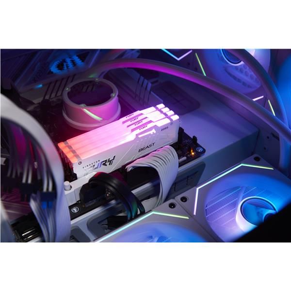 Kingston FURY Beast RGB - DDR5 - modulo - 32 GB - DIMM 288-PIN - 6000 MHz / PC5…