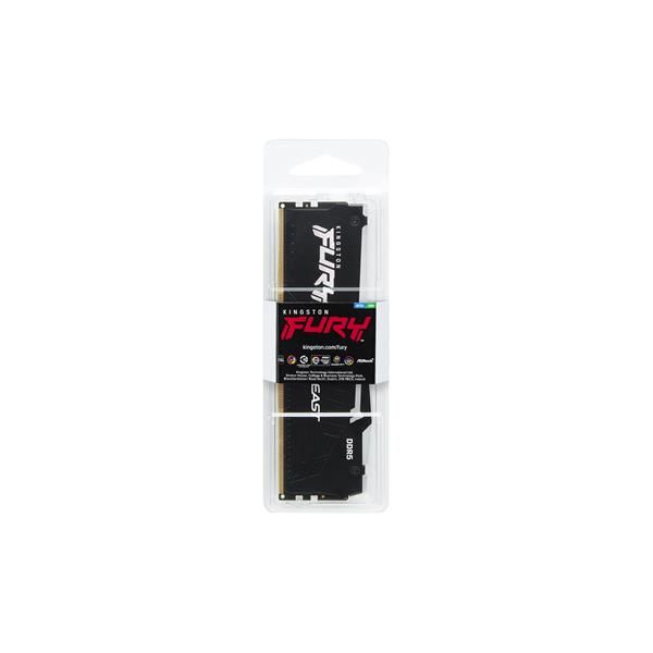 Kingston FURY Beast RGB - DDR5 - modulo - 8 GB - DIMM 288-PIN - 6000 MHz / PC5-…