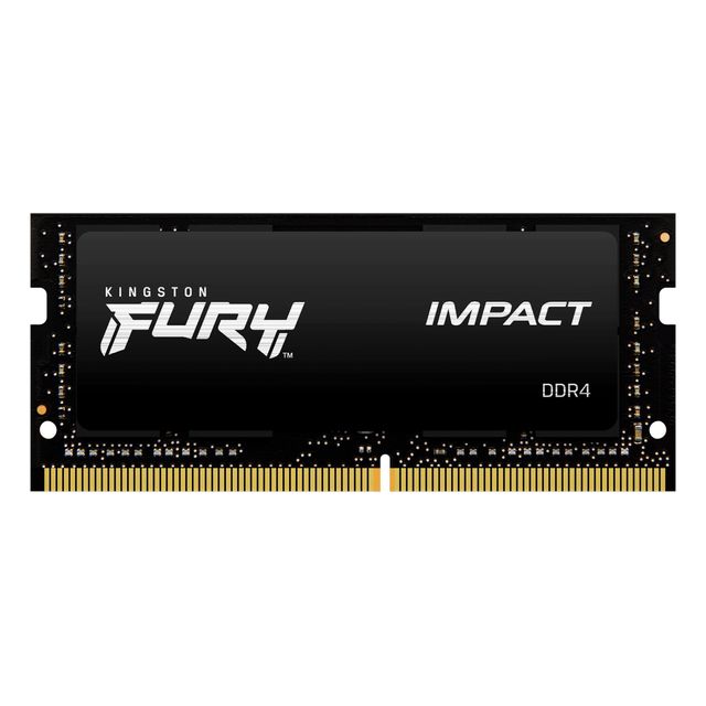 Kingston FURY Impact - DDR4 - modulo - 8 GB - SO DIMM 260-pin - 3200 MHz / PC4-…