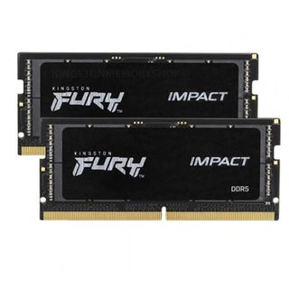 Kingston FURY Impact - DDR5 - kit - 32 GB: 2 x 16 GB - SO DIMM 262-pin - 6000 M…