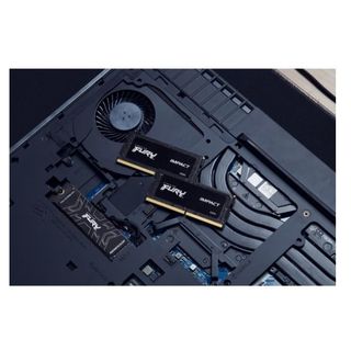 Kingston FURY Impact - DDR5 - kit - 64 GB: 2 x 32 GB - SO DIMM 262-pin - 4800 M…