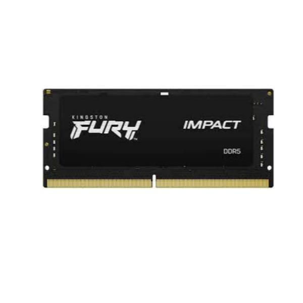 Kingston FURY Impact - DDR5 - modulo - 16 GB - SO DIMM 262-pin - 4800 MHz / PC5…