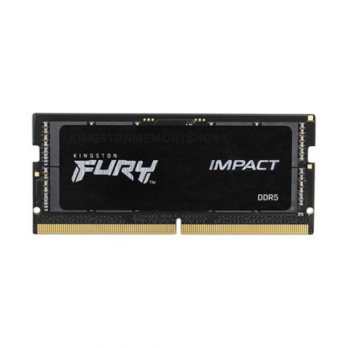 Kingston FURY Impact - DDR5 - modulo - 16 GB - SO DIMM 262-pin - 4800 MHz / PC5…