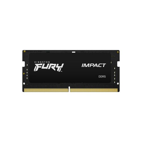 Kingston FURY Impact - DDR5 - modulo - 16 GB - SO DIMM 262-pin - 5600 MHz / PC5…