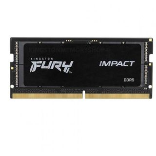 Kingston FURY Impact - DDR5 - modulo - 16 GB - SO DIMM 262-pin - 6000 MHz / PC5…