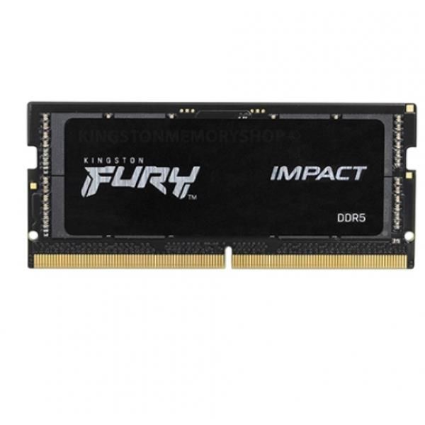 Kingston FURY Impact - DDR5 - modulo - 16 GB - SO DIMM 262-pin - 6000 MHz / PC5…