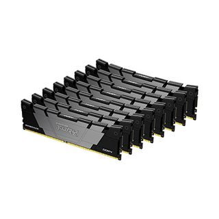 Kingston FURY Renegade - DDR4 - kit - 256 GB: 8 x 32 GB - DIMM 288-PIN - 3200 M…