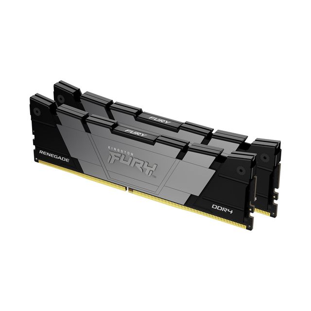 Kingston FURY Renegade - DDR4 - kit - 64 GB: 2 x 32 GB - DIMM 288-PIN - 3600 MH…