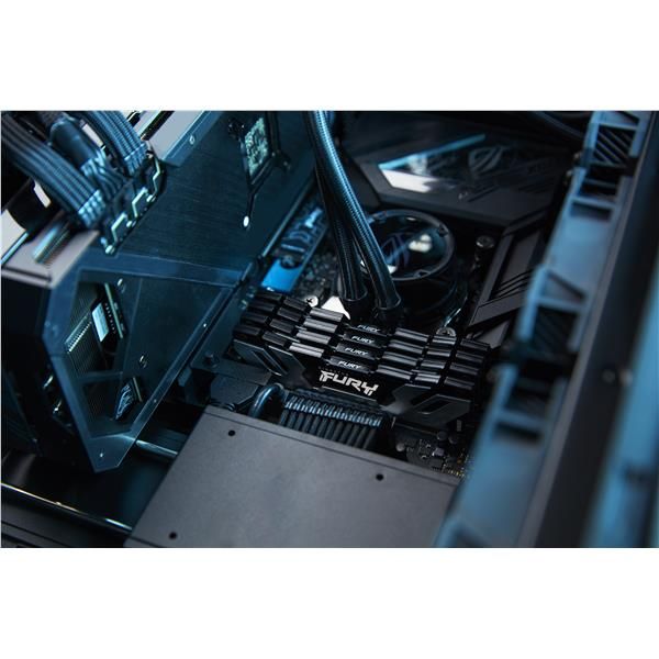Kingston FURY Renegade - DDR5 - kit - 32 GB: 2 x 16 GB - DIMM 288-PIN - 8000 MH…