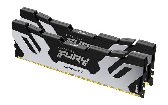 Kingston FURY Renegade - DDR5 - kit - 64 GB: 2 x 32 GB - DIMM 288-PIN - 6400 MH…
